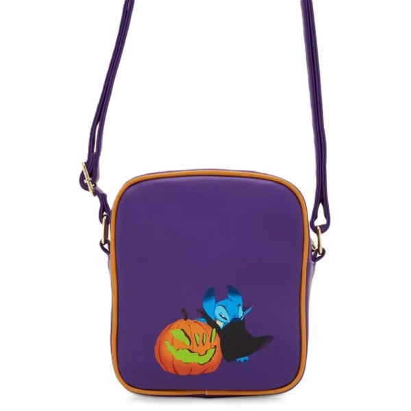 Sacoche Stitch Jack Lanterne Exclu - DISNEY LOUNGEFLY