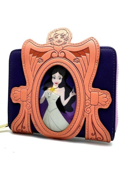 Portefeuille Ursula Miroir Exclu - DISNEY LOUNGEFLY