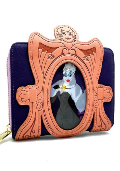 Portefeuille Ursula Miroir Exclu - DISNEY LOUNGEFLY