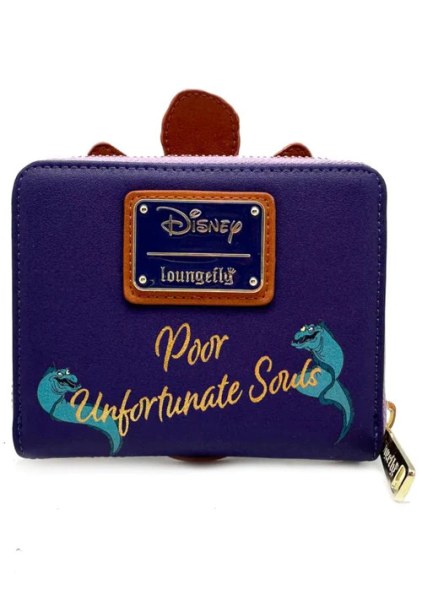 Portefeuille Ursula Miroir Exclu - DISNEY LOUNGEFLY
