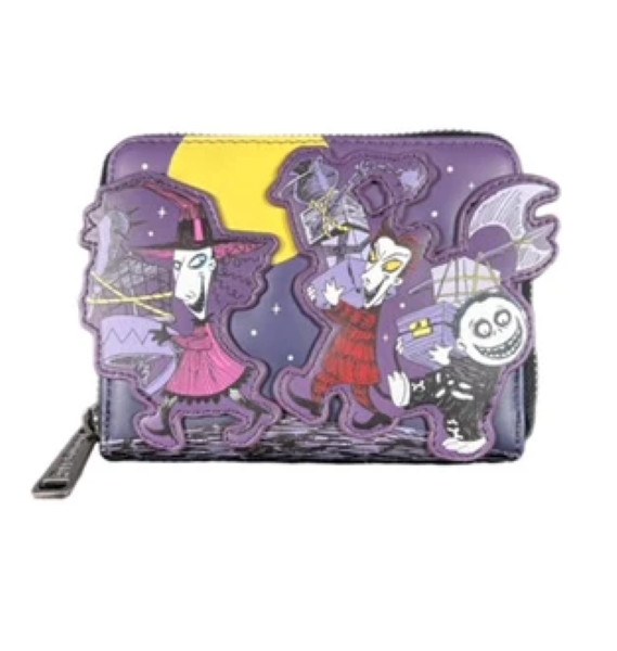 Portefeuille L'étrange noël de monsieur Jack exclu - DISNEY LOUNGEFLY