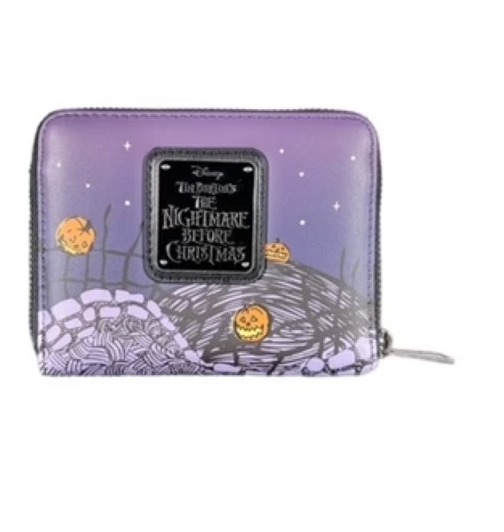 Portefeuille L'étrange noël de monsieur Jack exclu - DISNEY LOUNGEFLY