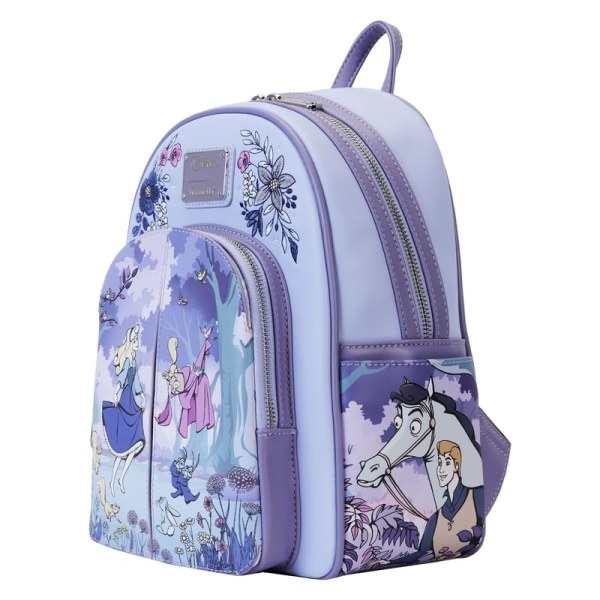 MINI SAC À DOS La Belle au bois dormant 65è anniversaire Scene Floral - DISNEY LOUNGEFLY