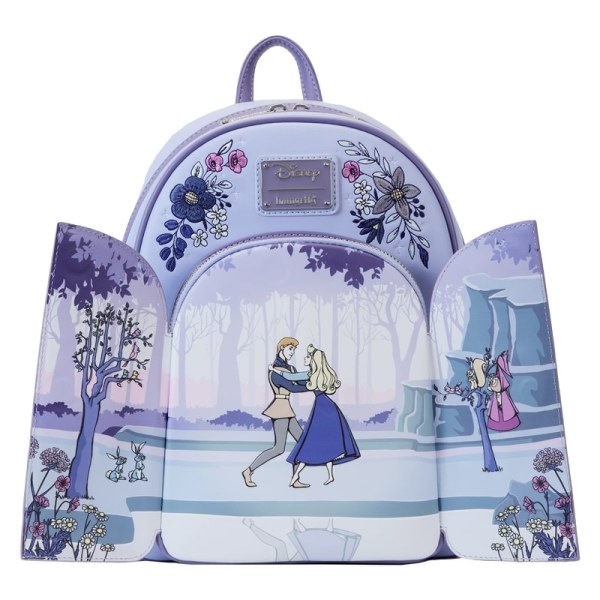 MINI SAC À DOS La Belle au bois dormant 65è anniversaire Scene Floral - DISNEY LOUNGEFLY