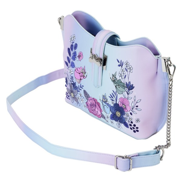 SAC À BANDOULIÈRE La Belle au bois dormant 65è anniversaire floral scene - DISNEY LOUNGEFLY