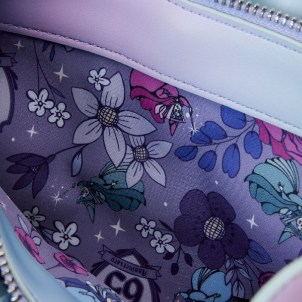 SAC À BANDOULIÈRE La Belle au bois dormant 65è anniversaire floral scene - DISNEY LOUNGEFLY