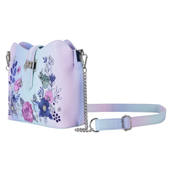 SAC À BANDOULIÈRE La Belle au bois dormant 65è anniversaire floral scene - DISNEY LOUNGEFLY
