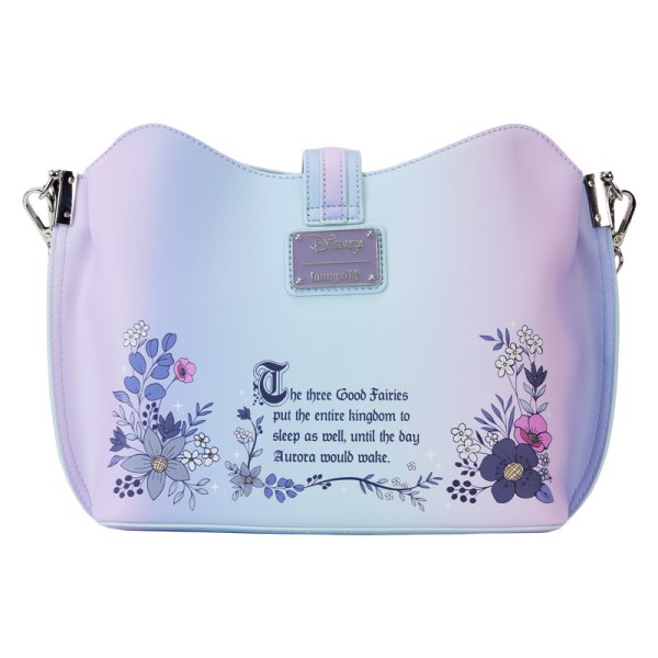 SAC À BANDOULIÈRE La Belle au bois dormant 65è anniversaire floral scene - DISNEY LOUNGEFLY