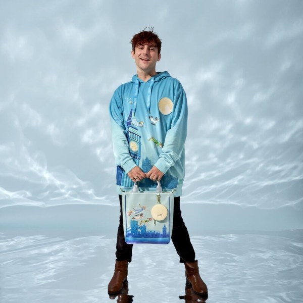 Tote Bag Peter Pan tu peux voler - DISNEY LOUNGEFLY