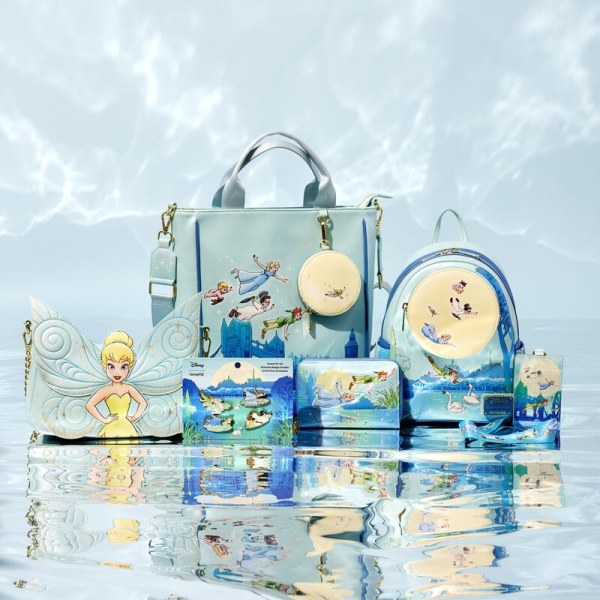 Tote Bag Peter Pan tu peux voler - DISNEY LOUNGEFLY