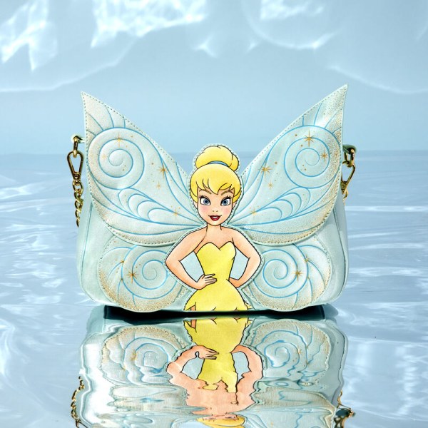 SAC À BANDOULIÈRE Fée Clochette ailes déployées Cosplay - DISNEY LOUNGEFLY