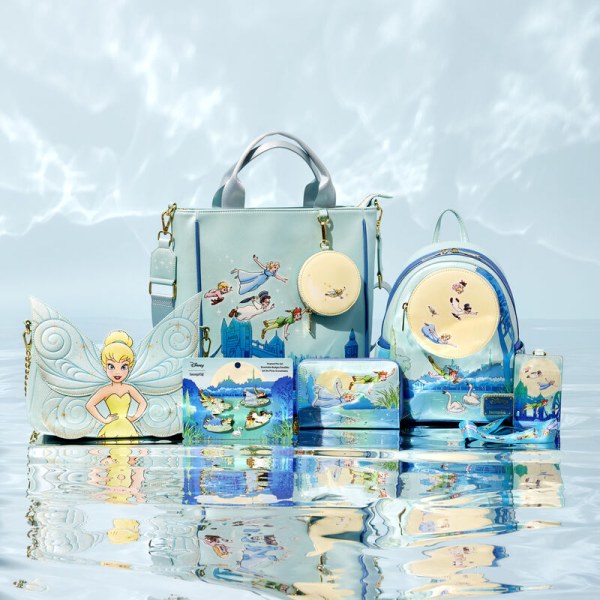 Portefeuille Peter Pan tu peux voler - DISNEY LOUNGEFLY