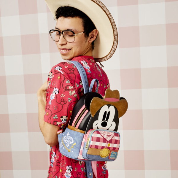 MINI SAC À DOS Mickey Mouse Western Cosplay - DISNEY LOUNGEFLY