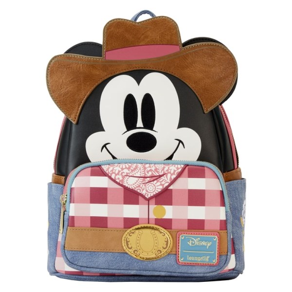 MINI SAC À DOS Mickey Mouse Western Cosplay - DISNEY LOUNGEFLY