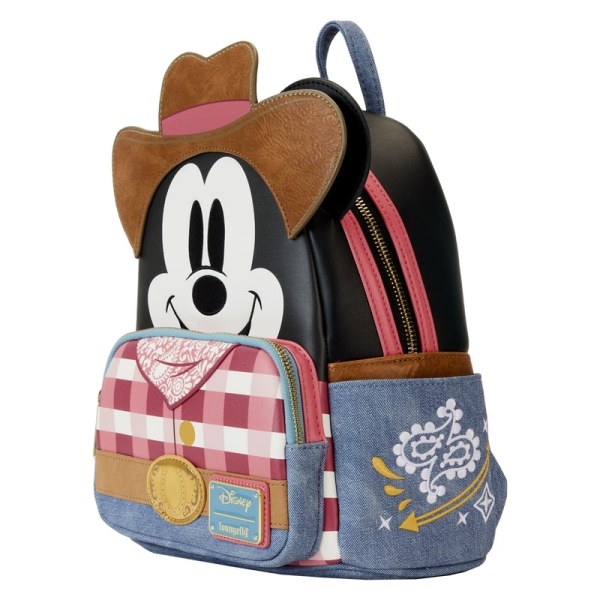 MINI SAC À DOS Mickey Mouse Western Cosplay - DISNEY LOUNGEFLY