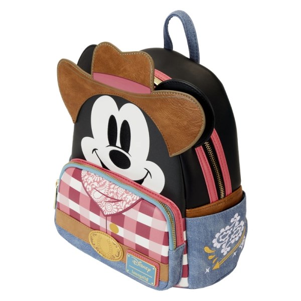 MINI SAC À DOS Mickey Mouse Western Cosplay - DISNEY LOUNGEFLY