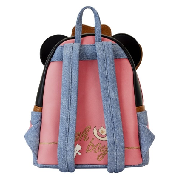 MINI SAC À DOS Mickey Mouse Western Cosplay - DISNEY LOUNGEFLY