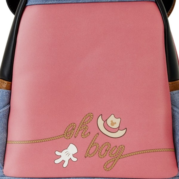 MINI SAC À DOS Mickey Mouse Western Cosplay - DISNEY LOUNGEFLY