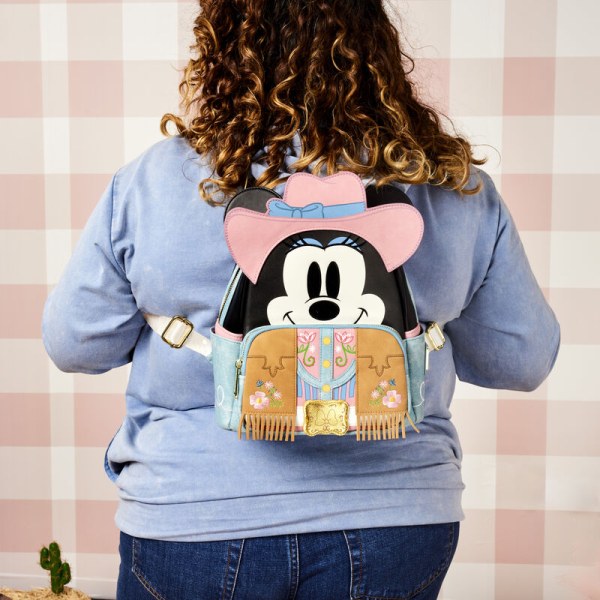 MINI SAC À DOS Minnie Mouse Western Cosplay - DISNEY LOUNGEFLY