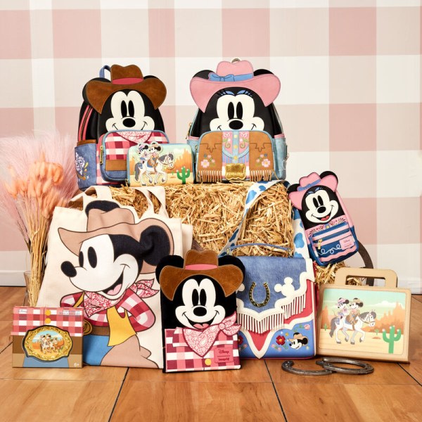 MINI SAC À DOS Minnie Mouse Western Cosplay - DISNEY LOUNGEFLY