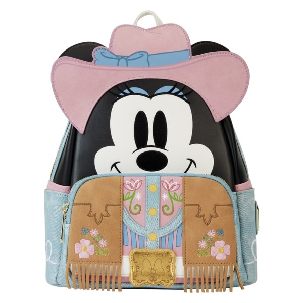 MINI SAC À DOS Minnie Mouse Western Cosplay - DISNEY LOUNGEFLY