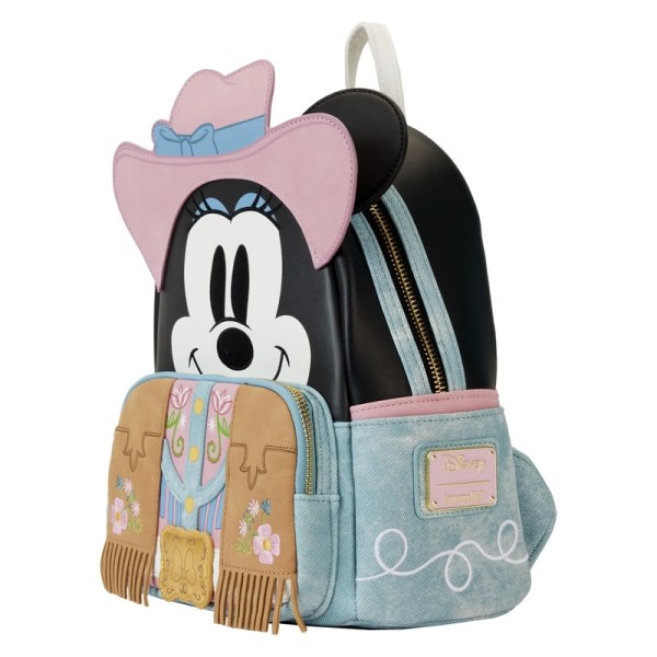 MINI SAC À DOS Minnie Mouse Western Cosplay - DISNEY LOUNGEFLY