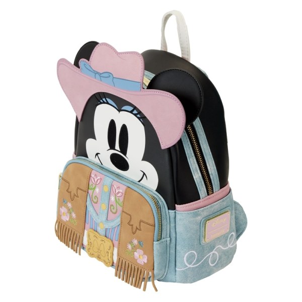 MINI SAC À DOS Minnie Mouse Western Cosplay - DISNEY LOUNGEFLY