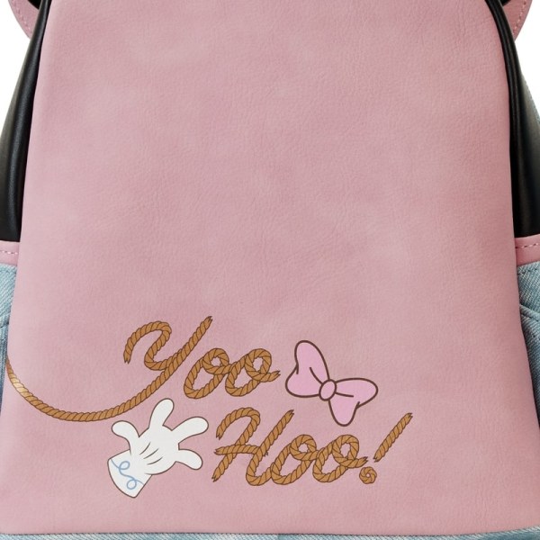 MINI SAC À DOS Minnie Mouse Western Cosplay - DISNEY LOUNGEFLY