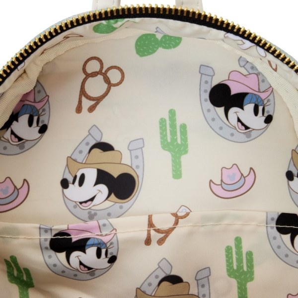 MINI SAC À DOS Minnie Mouse Western Cosplay - DISNEY LOUNGEFLY
