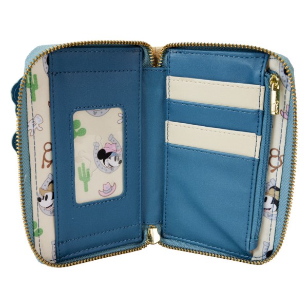 Portefeuille Mickey & Minnie Western - DISNEY LOUNGEFLY