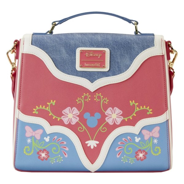 SAC À BANDOULIÈRE à franges Mickey et Minnie Western- DISNEY LOUNGEFLY