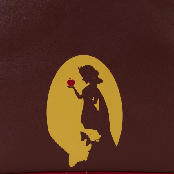 MINI SAC À DOS Blanche Neige en Velours matelassé - DISNEY LOUNGEFLY