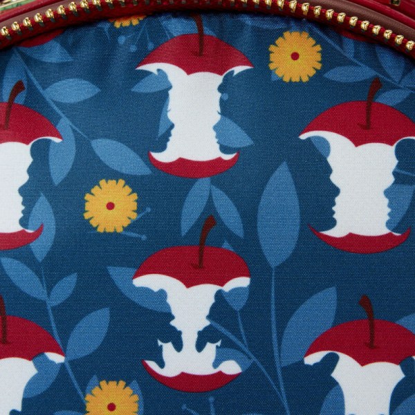 MINI SAC À DOS Blanche Neige en Velours matelassé - DISNEY LOUNGEFLY