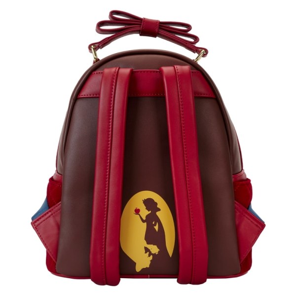 MINI SAC À DOS Blanche Neige en Velours matelassé - DISNEY LOUNGEFLY