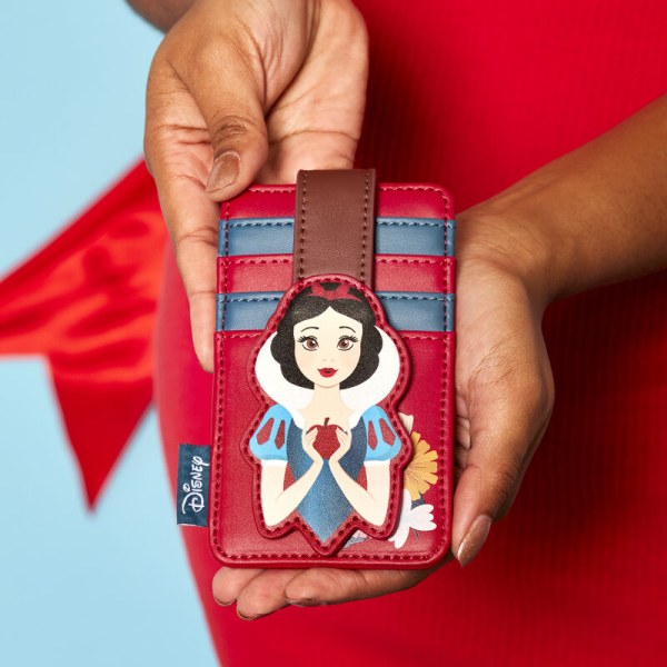 Porte carte Blanche Neige - DISNEY LOUNGEFLY