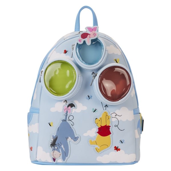 MINI SAC À DOS Winnie et ses amis flottent sur des ballons - DISNEY LOUNGEFLY