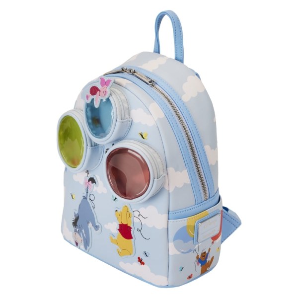 MINI SAC À DOS Winnie et ses amis flottent sur des ballons - DISNEY LOUNGEFLY