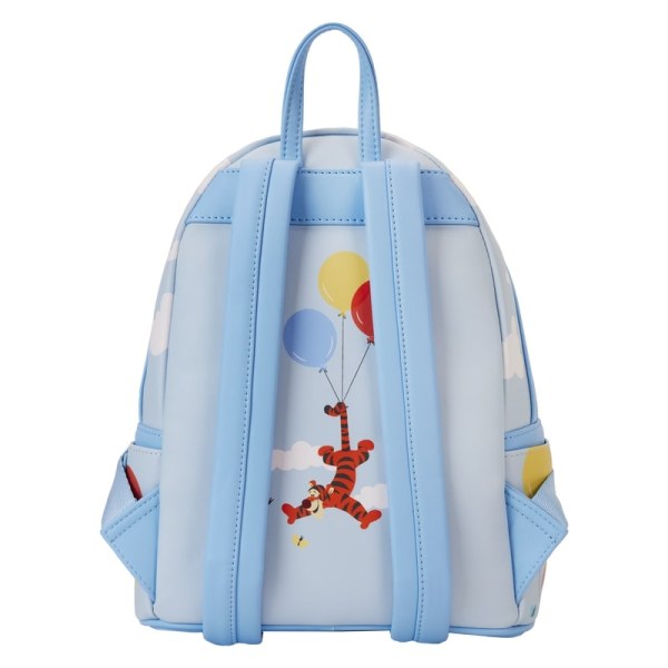 MINI SAC À DOS Winnie et ses amis flottent sur des ballons - DISNEY LOUNGEFLY