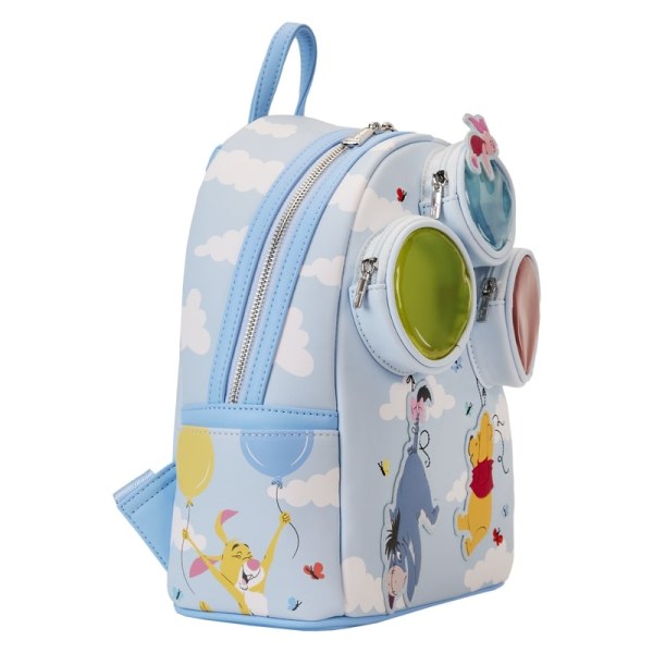 MINI SAC À DOS Winnie et ses amis flottent sur des ballons - DISNEY LOUNGEFLY