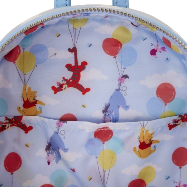 MINI SAC À DOS Winnie et ses amis flottent sur des ballons - DISNEY LOUNGEFLY
