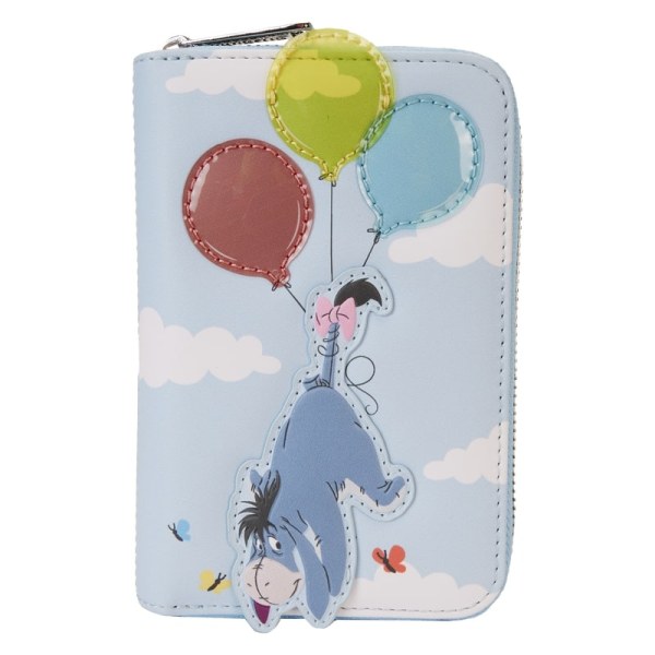 Portefeuille Winnie et ses amis flottent sur des ballons - DISNEY LOUNGEFLY