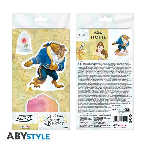 Acryl La Bête - Disney