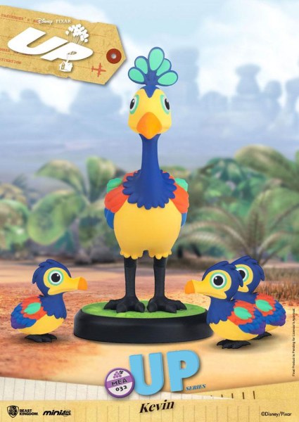 Pack de 6 figurines Mini Egg Attack Là Haut