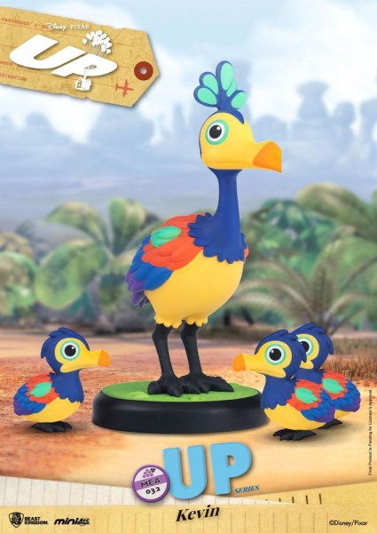 Pack de 6 figurines Mini Egg Attack Là Haut