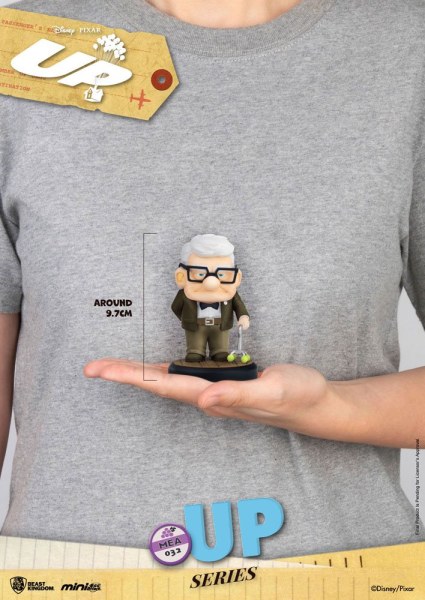 Pack de 6 figurines Mini Egg Attack Là Haut