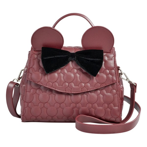 Sac à bandoulière Minnie Mouse Matelassé - Disney Loungefly