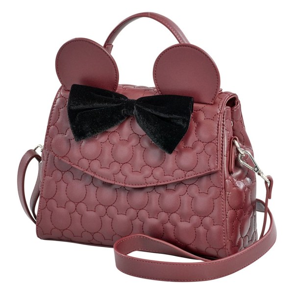 Sac à bandoulière Minnie Mouse Matelassé - Disney Loungefly