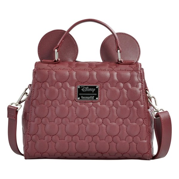 Sac à bandoulière Minnie Mouse Matelassé - Disney Loungefly
