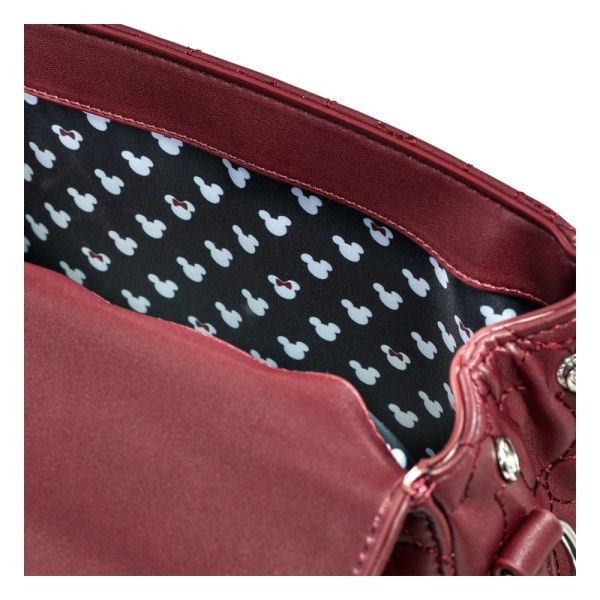 Sac à bandoulière Minnie Mouse Matelassé - Disney Loungefly