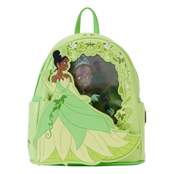 MINI SAC À DOS Lenticulaire La Princesse et la Grenouille - DISNEY LOUNGEFLY